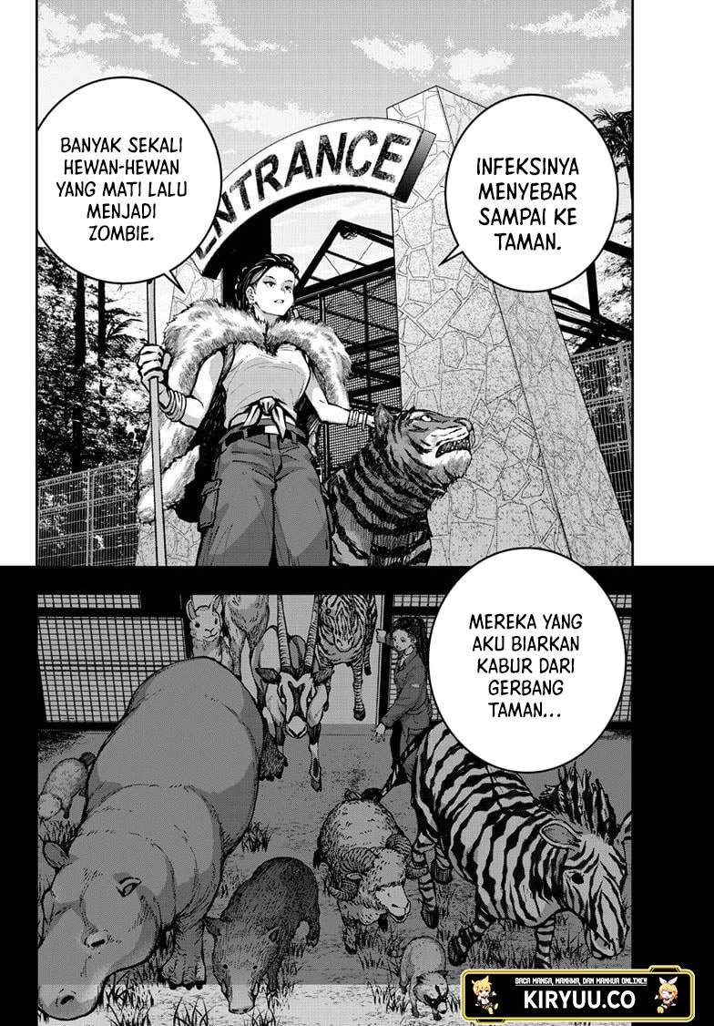 Zombie 100 ~Zombie ni Naru Made ni Shitai 100 no Koto~ chapter 70